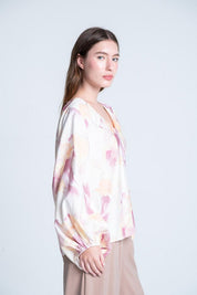 Blusa Manga Larga Amplia ARKITECT