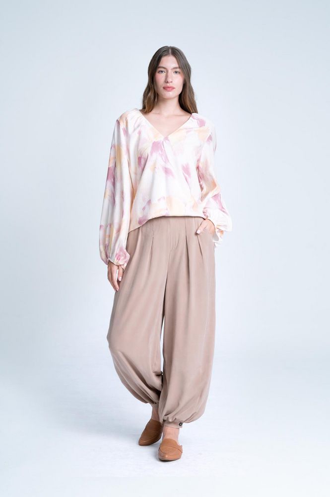 Blusa Manga Larga Amplia ARKITECT