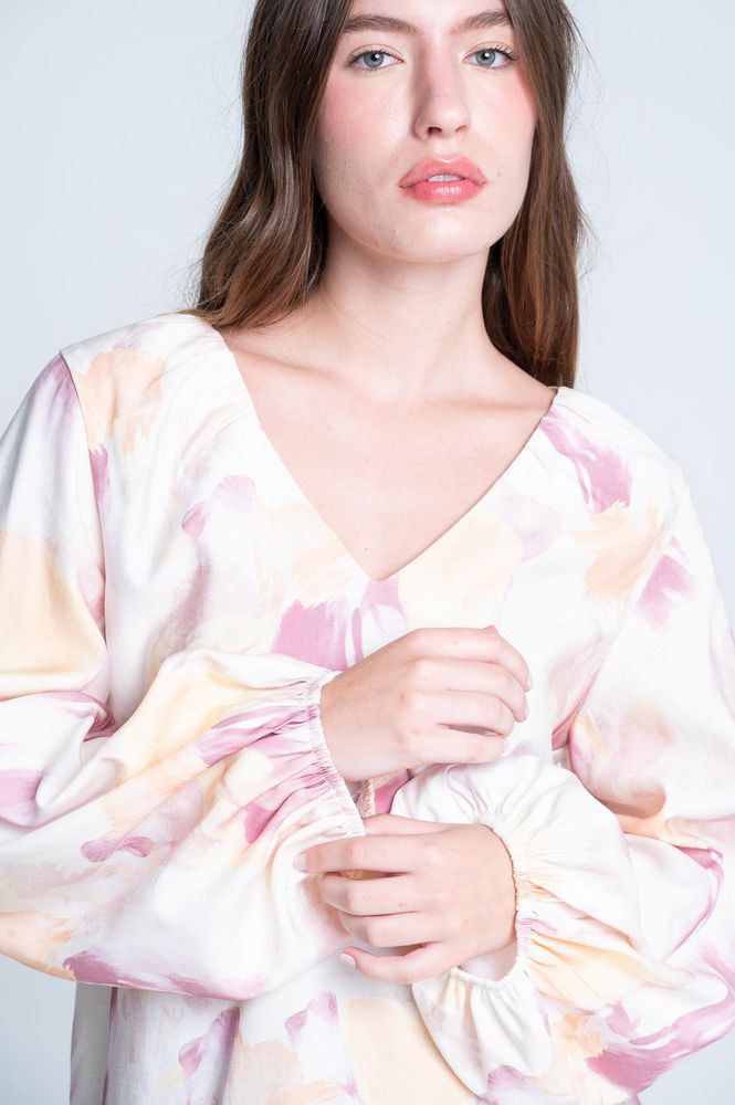 Blusa Manga Larga Amplia ARKITECT
