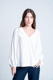 Blusa Manga Larga Amplia ARKITECT