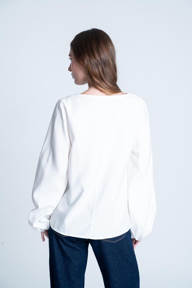 Blusa Manga Larga Amplia ARKITECT