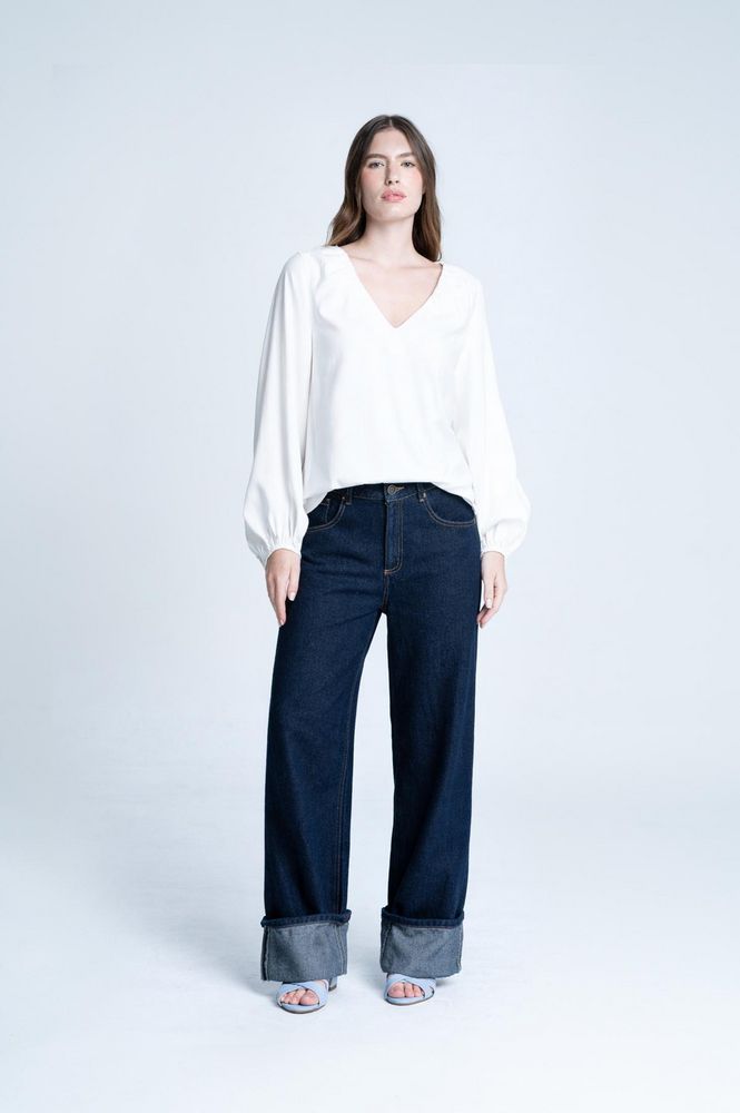 Blusa Manga Larga Amplia ARKITECT