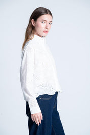 Blusa Manga Larga Amplia ARKITECT