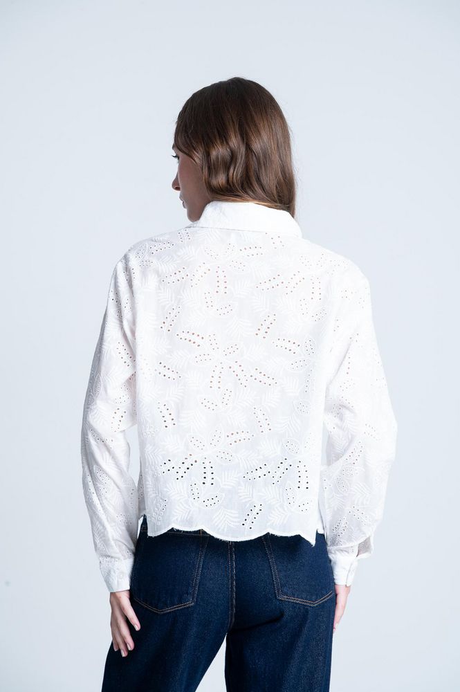 Blusa Manga Larga Amplia ARKITECT