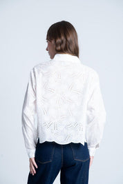 Blusa Manga Larga Amplia ARKITECT