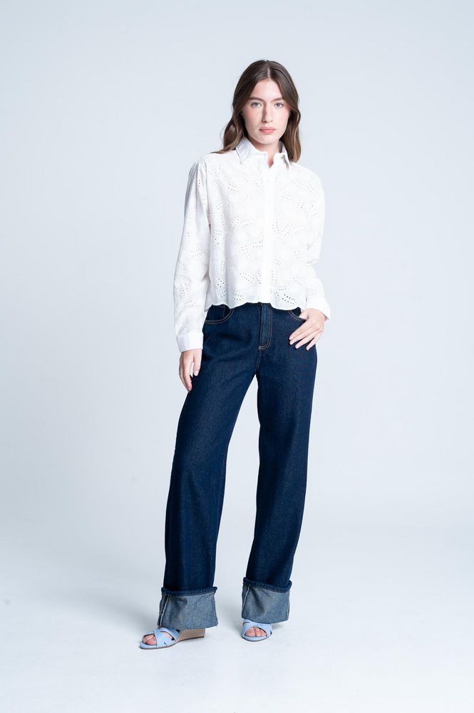 Blusa Manga Larga Amplia ARKITECT