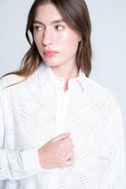 Blusa Manga Larga Amplia ARKITECT