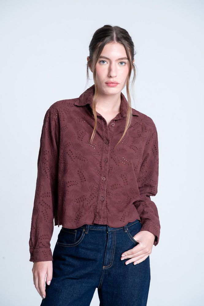 Blusa Manga Larga Amplia ARKITECT