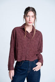 Blusa Manga Larga Amplia ARKITECT