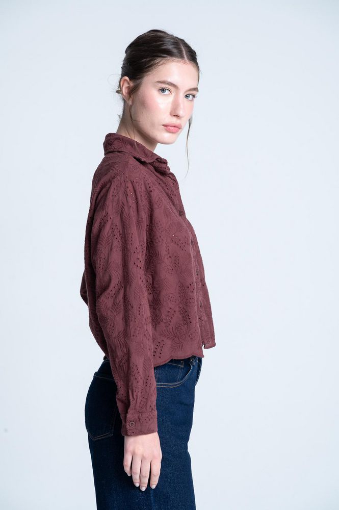 Blusa Manga Larga Amplia ARKITECT