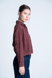Blusa Manga Larga Amplia ARKITECT