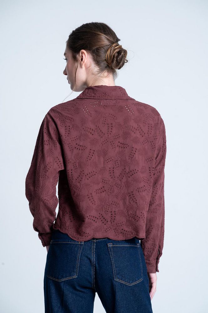 Blusa Manga Larga Amplia ARKITECT