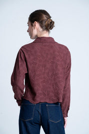 Blusa Manga Larga Amplia ARKITECT