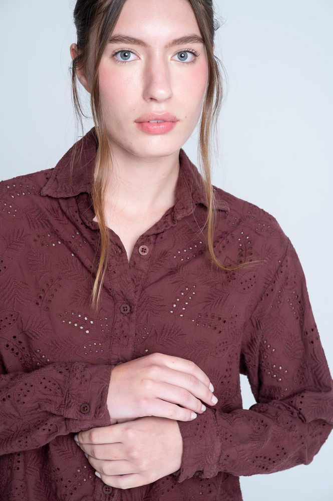 Blusa Manga Larga Amplia ARKITECT