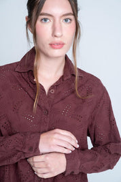 Blusa Manga Larga Amplia ARKITECT
