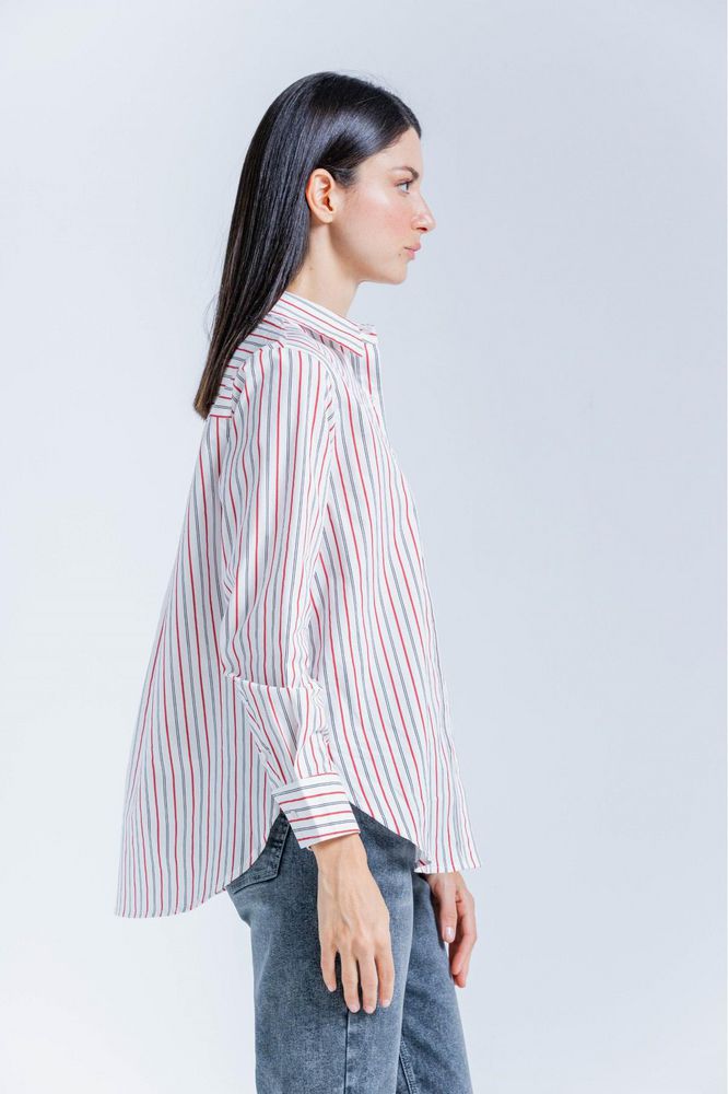 Blusa Manga Larga Amplia ARKITECT