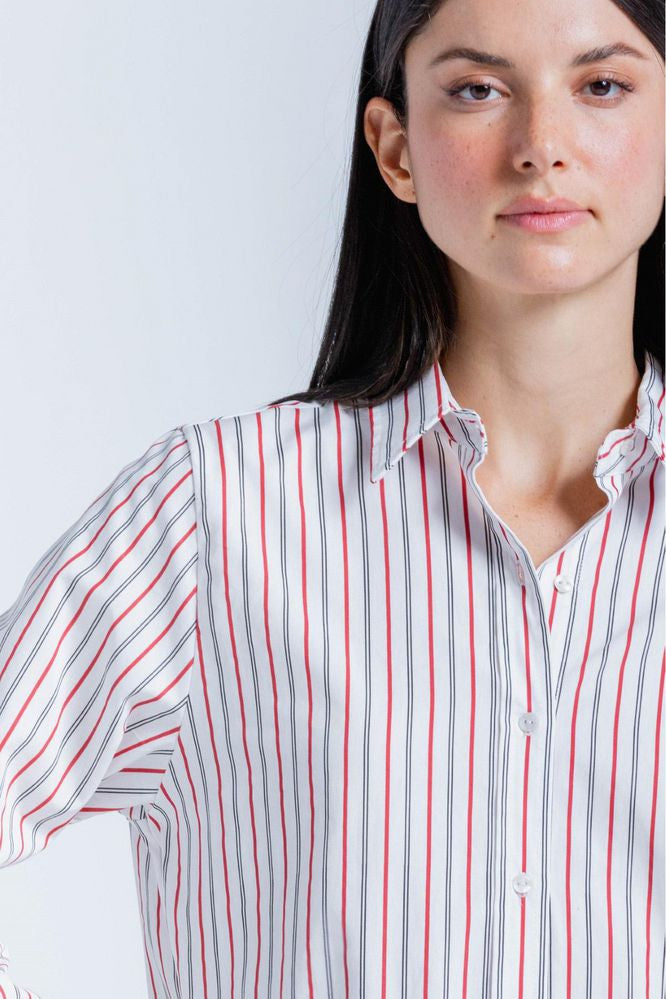 Blusa Manga Larga Amplia ARKITECT