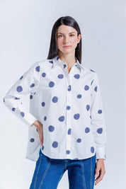 Blusa Manga Larga Amplia ARKITECT