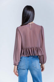 Blusa Manga Larga Amplia ARKITECT