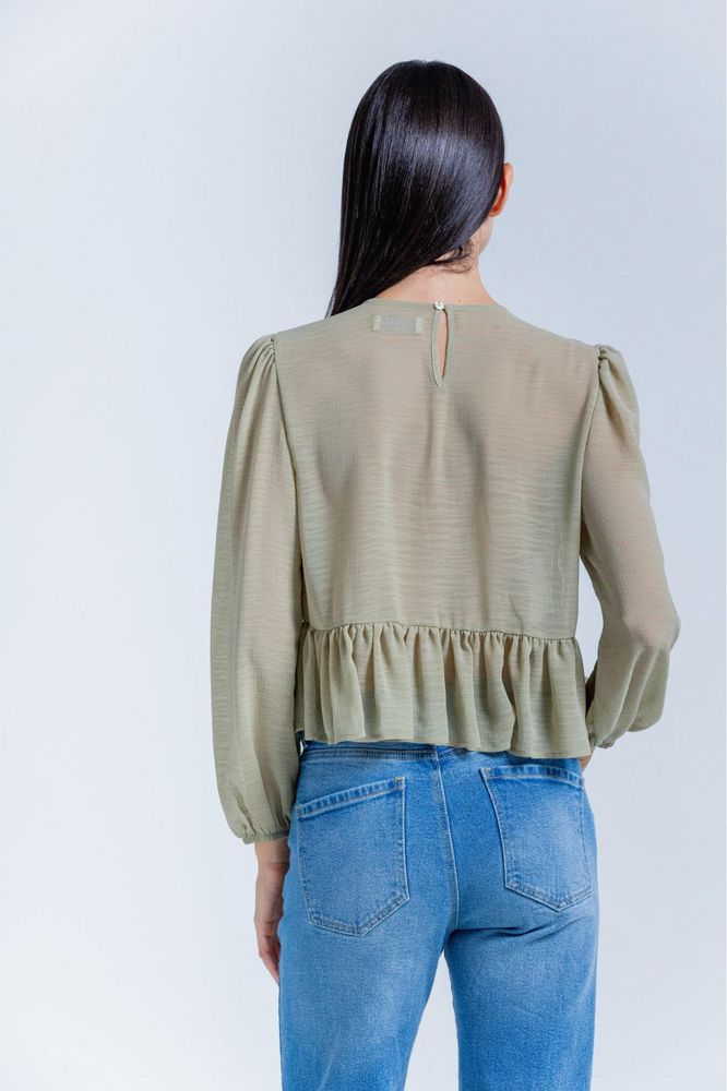 Blusa Manga Larga Amplia ARKITECT
