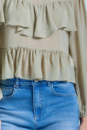 Blusa Manga Larga Amplia ARKITECT
