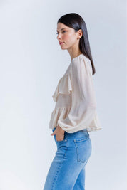 Blusa Manga Larga Amplia ARKITECT