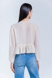 Blusa Manga Larga Amplia ARKITECT