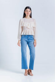Blusa Manga Larga Amplia ARKITECT
