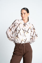 Blusa Manga larga Amplia ARKITECT