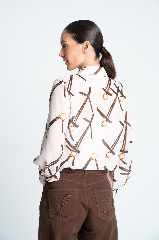 Blusa Manga larga Amplia ARKITECT