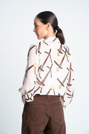 Blusa Manga larga Amplia ARKITECT
