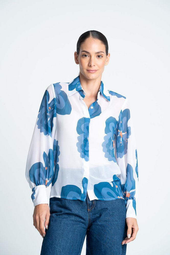 Blusa Manga larga Amplia ARKITECT