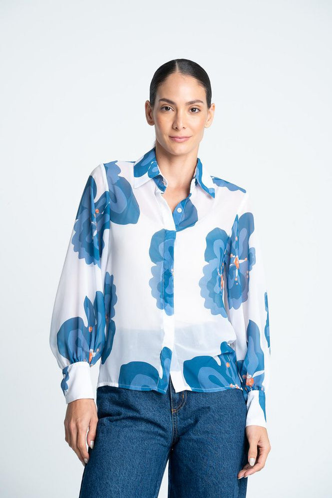 Blusa Manga larga Amplia ARKITECT