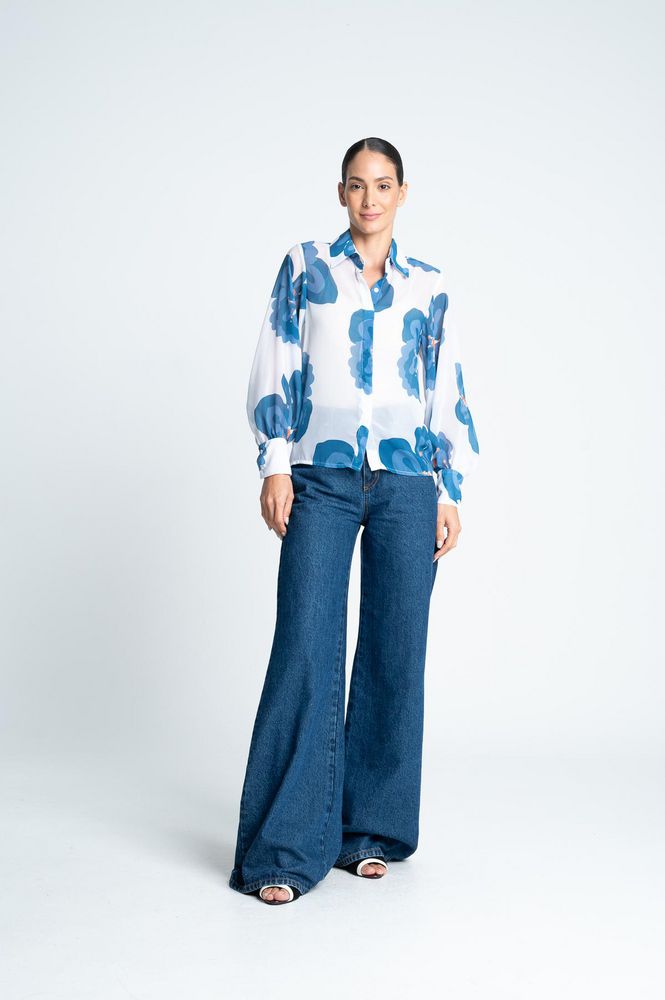 Blusa Manga larga Amplia ARKITECT