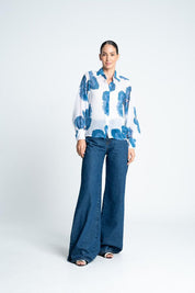 Blusa Manga larga Amplia ARKITECT