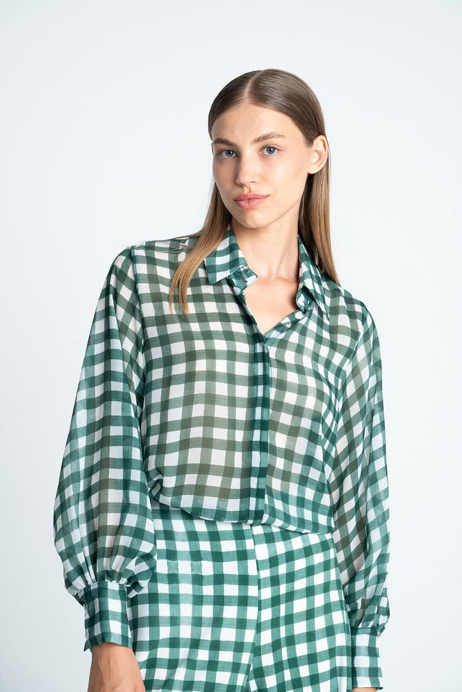 Blusa Manga larga Amplia ARKITECT