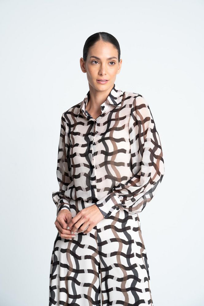 Blusa Manga larga Amplia ARKITECT