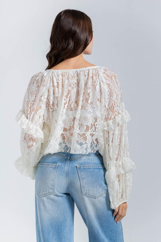 Blusa Manga Larga Oversize PEOPLE