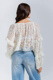 Blusa Manga Larga Oversize PEOPLE