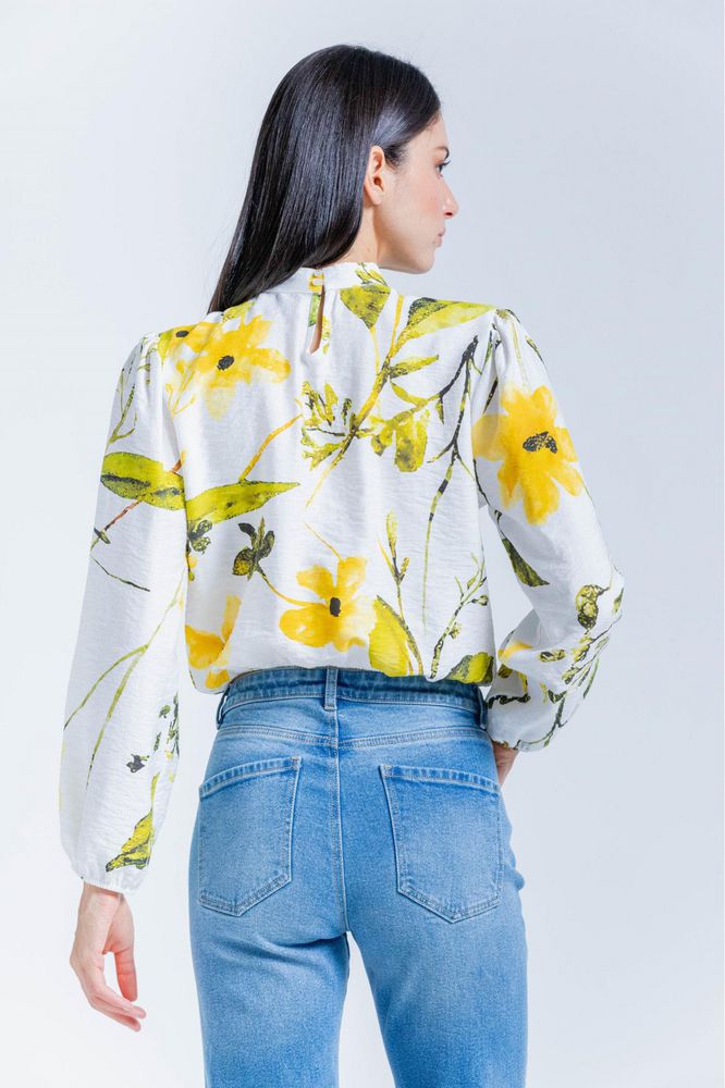 Blusa Manga Larga Regular fit ARKITECT