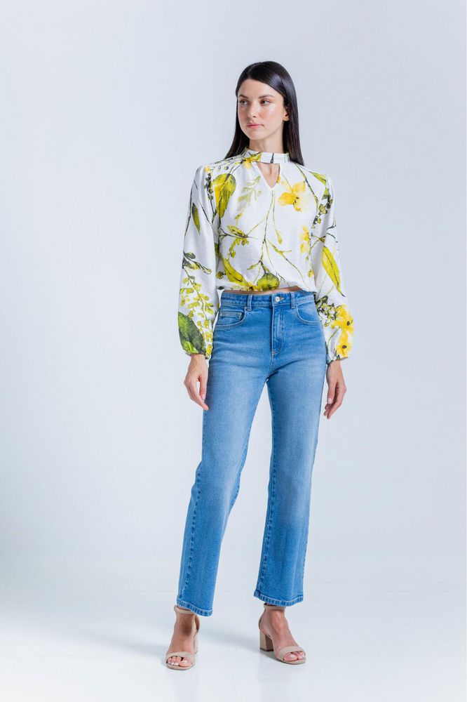 Blusa Manga Larga Regular fit ARKITECT