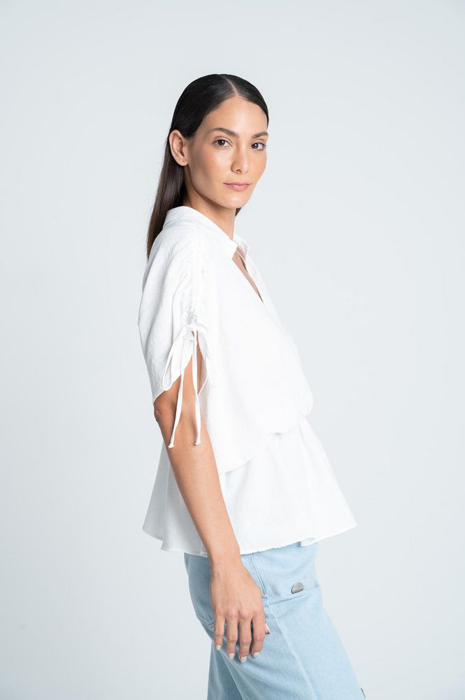 Blusa Manga corta Amplia ARKITECT