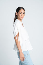 Blusa Manga corta Amplia ARKITECT