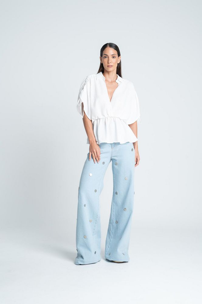 Blusa Manga corta Amplia ARKITECT