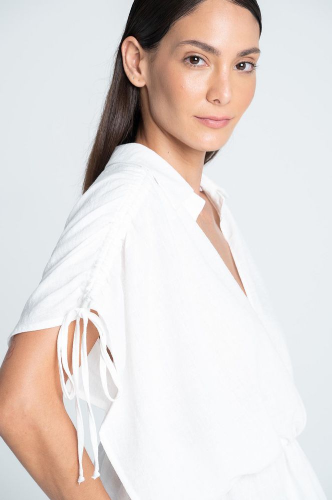 Blusa Manga corta Amplia ARKITECT