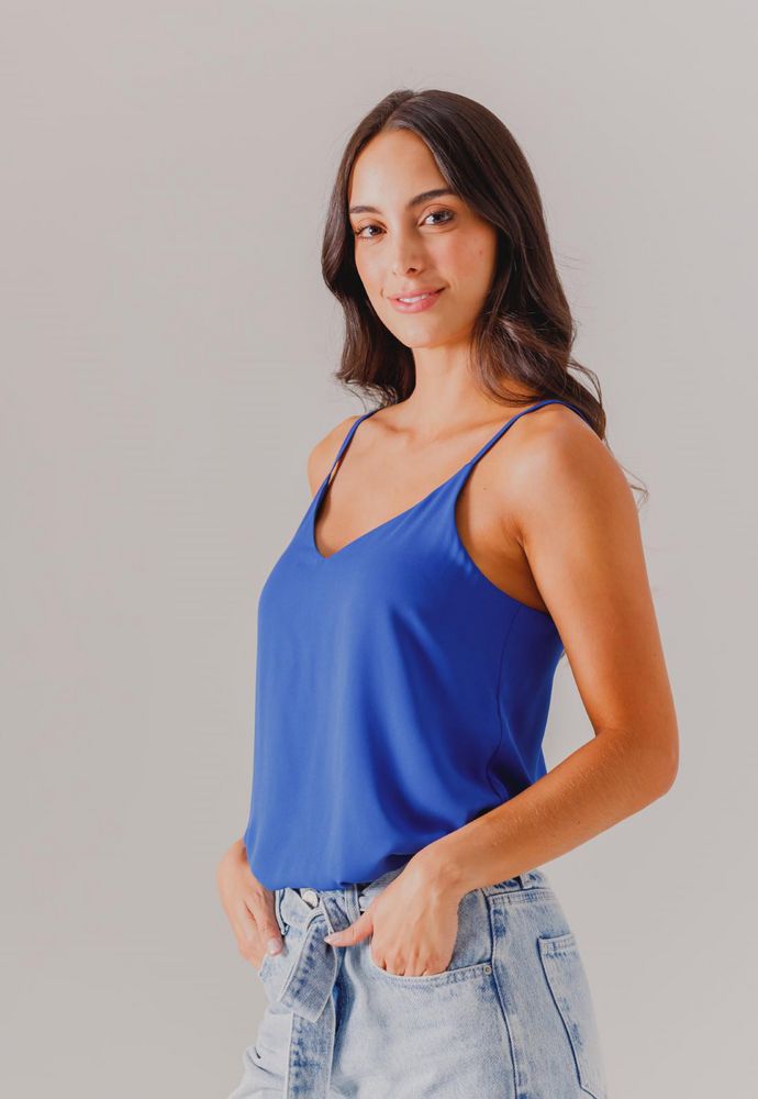 Blusa Sin mangas Clásica ARKITECT