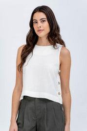 Blusa Manga sisa Amplia ARKITECT