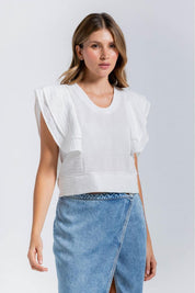 Blusa Manga Sisa Amplia ARKITECT