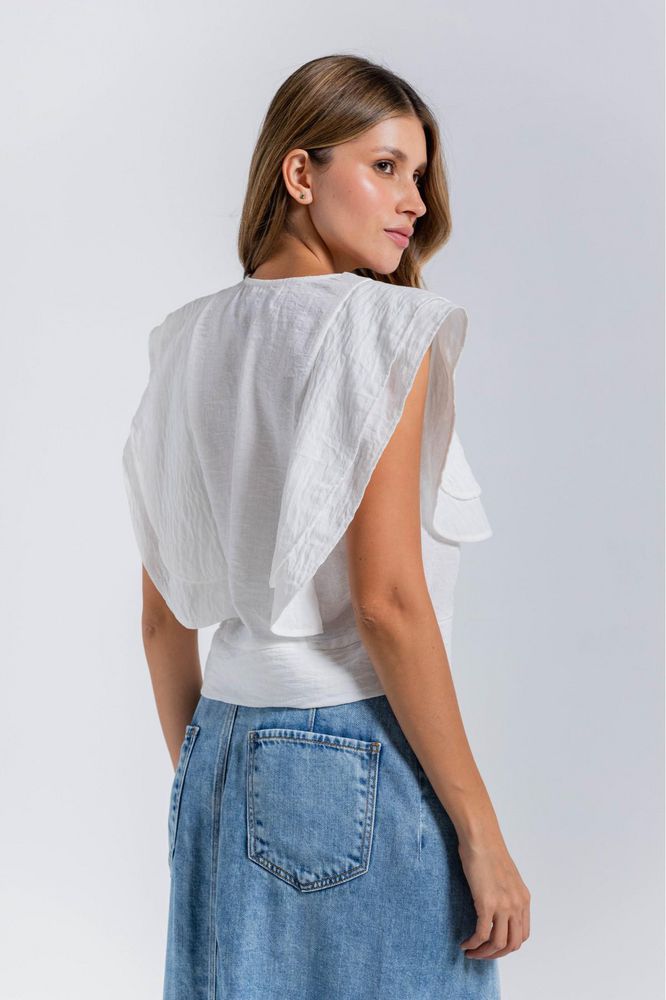 Blusa Manga Sisa Amplia ARKITECT