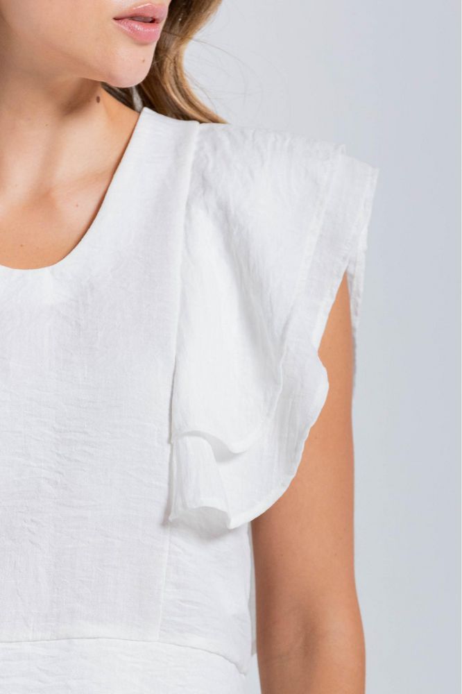 Blusa Manga Sisa Amplia ARKITECT